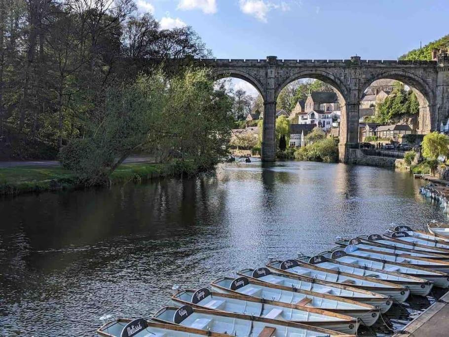 Riverside Knaresborough Extérieur photo